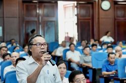 HĐND phường Thanh Khê tiếp xúc cử tri: Giải quyết 38/43 kiến nghị tồn đọng