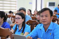 Đà Nẵng tập huấn nghiệp vụ cho cán bộ công đoàn cơ sở tại các khu công nghiệp