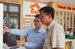 Từng bước hiện đại hóa nền hành chính phục vụ