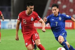 Thái Lan vs Singapore: Voi chiến áp đảo với 11 trận thắng liên tiếp, rộng cửa vào chung kết AFF Cup