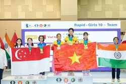 Đà Nẵng giành 29 huy chương tại Giải cờ vua Đông Nam Á mở rộng