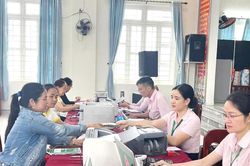 Phòng Giao dịch Ngân hàng Chính sách xã hội Đại Lộc đạt dư nợ hơn 621 tỷ đồng