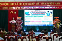 Xã Thăng Phú phát động Cuộc thi trực tuyến tìm hiểu cải cách hành chính và chuyển đổi số năm 2026