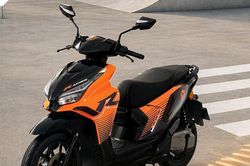 Xe máy điện Yadea Velax P giá 33,9 triệu: Kiểu dáng thể thao, phanh CBS, tầm hoạt động 192 km