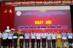 Phường H&ograve;a Kh&aacute;nh ph&aacute;t huy sức mạnh nh&acirc;n d&acirc;n trong bảo vệ an ninh Tổ quốc