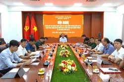 Qu&acirc;n khu 2 tổ chức Hội nghị trực tuyến tổng kết thực hiện 3 luật