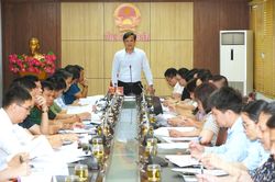 Thống nhất nội dung tổ chức các sự kiện xúc tiến cuối năm