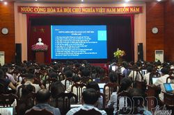 Trên 300 đại biểu được tập huấn nghiệp vụ văn thư, lưu trữ