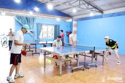 Hiệu quả từ các sân chơi thể thao ở cơ sở