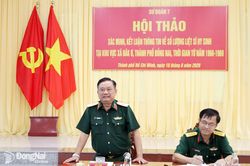 Hội thảo x&aacute;c minh, kết luận th&ocirc;ng tin về số lượng liệt sĩ hy sinh tại khu vực x&atilde; Đăk Ơ giai đoạn 1966-1969