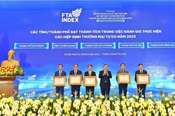Đồng Nai l&agrave; một trong 5 địa phương thực hiện c&aacute;c hiệp định FTA tốt nhất cả nước