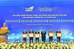 Đồng Nai l&agrave; một trong 5 địa phương thực hiện c&aacute;c hiệp định FTA tốt nhất cả nước