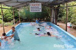 Từ biết bơi đến biết tự bảo vệ m&igrave;nh