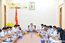 Đồng Tháp đẩy mạnh thực hiện Nghị quyết 71 của Bộ Chính trị về đột phá phát triển giáo dục và đào tạo