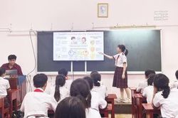Đồng Tháp: Tổ chức dạy học 2 buổi/ngày, tăng cường quản lý dạy thêm, học thêm