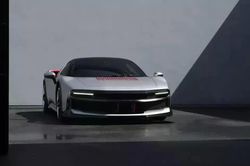 Ferrari CZ26: Siêu xe độc bản mang diện mạo như “Kia điện” tương lai