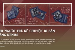 E-magazine Khi người trẻ kể chuyện di sản bằng denim