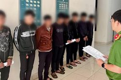 Khởi tố nh&oacute;m thanh thiếu ni&ecirc;n đ&aacute;nh v&otilde;ng, bốc đầu xe tại khu vực điện gi&oacute; Ia Pết