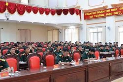 Quân đoàn 34 khai mạc lớp tập huấn cán bộ mới ra trường năm 2026