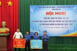 Gia Lai tổng kết công tác Đoàn, Hội, Đội và phong trào thanh thiếu nhi năm học 2025-2026