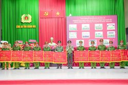Kỷ niệm 81 năm Ngày truyền thống lực lượng Công an nhân dân (19-8-1945 - 19-8-2026) và 21 năm Ngày hội Toàn dân bảo vệ an ninh Tổ quốc: Công an tỉnh Khánh Hòa quyết tâm hoàn thành xuất sắc nhiệm vụ