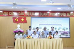 Bàn giao mặt bằng dự án Kè và đường Nam Sông Cái