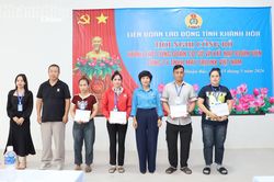 Từ nay đến cuối năm, Khánh Hòa phấn đấu thành lập mới 50 - 70 công đoàn cơ sở