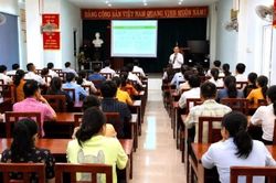 Tập huấn nâng cao quản lý, điều trị bệnh tăng huyết áp và đái tháo đường cho tuyến y tế cơ sở