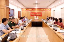 Hội nghị trực tuyến toàn quốc triển khai kế hoạch tổ chức Ngày Pháp luật Việt Nam