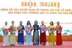 Phường Đo&agrave;n Kết: C&ocirc;ng bố c&aacute;c quyết định về sắp xếp trường học, tổ chức đảng v&agrave; c&ocirc;ng t&aacute;c c&aacute;n bộ