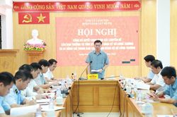 Công bố quyết định giám sát chuyên đề của Ban Thường vụ Tỉnh ủy tại Sở Công Thương