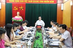 Ban Ph&aacute;p chế HĐND tỉnh thẩm tra nội dung tr&igrave;nh kỳ họp thứ 6 HĐND tỉnh