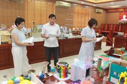 Đánh giá các dự án tham gia Cuộc thi Sáng tạo thanh thiếu niên, nhi đồng