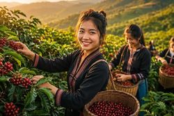 Giá cà phê hôm nay 18/8/2026 bật tăng, Robusta và Arabica cùng khởi sắc