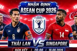 Nhận định Thái Lan vs Singapore 20h00 hôm nay 18/8: Liệu có phép màu tại Rajamangala?