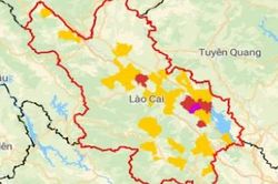 HỎA TỐC: Chủ tịch UBND tỉnh L&agrave;o Cai chỉ đạo chủ động ứng ph&oacute; nguy cơ mưa lớn, lũ ống, lũ qu&eacute;t, sạt lở đất