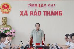 Giám sát thực hiện chính sách về bồi thường, hỗ trợ, tái định cư và quản lý tài sản công tại xã Bảo Thắng, Bảo Yên