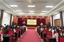 Xã Yên Bình tổ chức hội nghị triển khai đề án sắp xếp các cơ sở giáo dục trên địa bàn