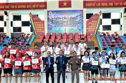 Kiến Đức: Khẳng định thế mạnh về cầu lông