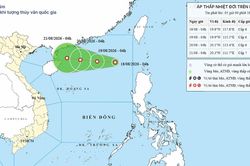 Cảnh báo áp thấp nhiệt đới trên Biển Đông ngày 18/08/2026: Gió giật cấp 8, biển động mạnh