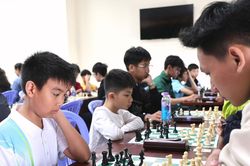 50 kỳ thủ tranh tài môn cờ vua tại Đại hội TDTT tỉnh Lâm Đồng