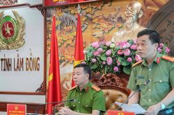 Bộ Công an kiểm tra, hướng dẫn công tác hồ sơ nghiệp vụ tại Công an Lâm Đồng