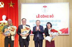Th&agrave;nh lập Chi hội Luật gia phường Xu&acirc;n Hương - Đ&agrave; Lạt