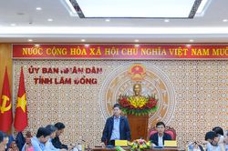 Lâm Đồng đôn đốc tiến độ quy hoạch hồ Tuyền Lâm