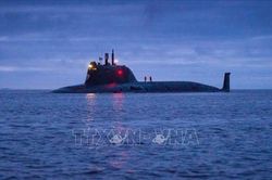 Nga bắt đầu thử nghiệm trên biển tàu ngầm hạt nhân Khabarovsk mang siêu ngư lôi Poseidon