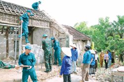 Thắm tình quân - dân qua phong trào thi đua “Dân vận khéo” trong lực lượng vũ trang tỉnh