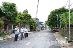 Sắp xếp thôn, tổ dân phố: Vững từ chi bộ, mạnh từ khu dân cư