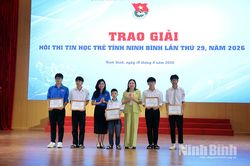Tổng kết c&ocirc;ng t&aacute;c Đo&agrave;n, Đội v&agrave; phong tr&agrave;o thanh thiếu nhi năm học 2025-2026