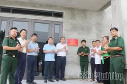 Niềm vui trong ng&ocirc;i nh&agrave; nghĩa t&igrave;nh đồng đội