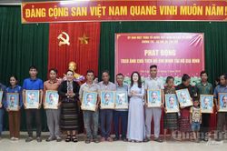 T&acirc;n Lập đổi mới sinh hoạt chi bộ